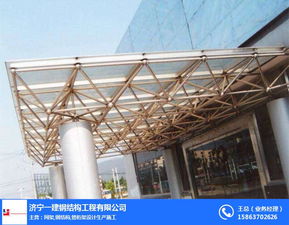 不銹鋼網架雨棚 一建鋼結構工程的卓越之選