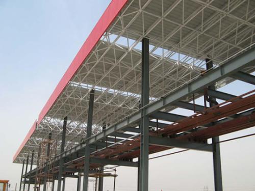 探索網架工程 大同與一建鋼結構的實踐與展望